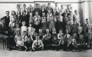 F553 Chr school Het Hoge begin jaren 30
